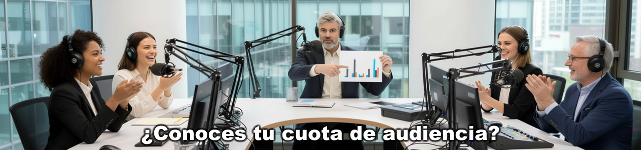 ¿Conoces tu cuota de audiencia?
