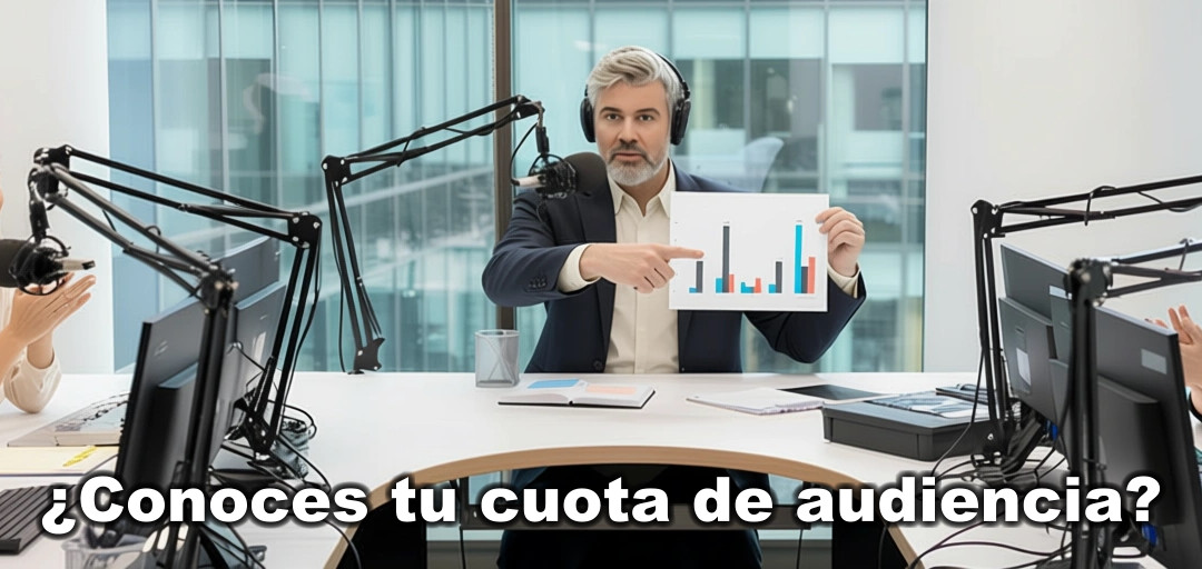 ¿Conoces tu cuota de audiencia?
